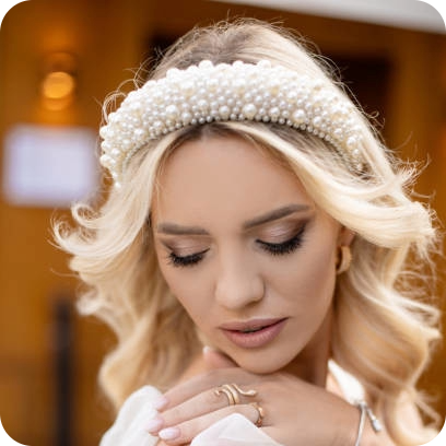 Accessoires cheveux mariage