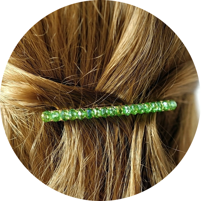 Barrettes cheveux