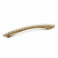 Barrette à cheveux 10cm fine, perles 5mm