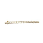 Barrette à cheveux 8cm très fine, perles 3mm