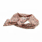 Bandeau cheveux leopard