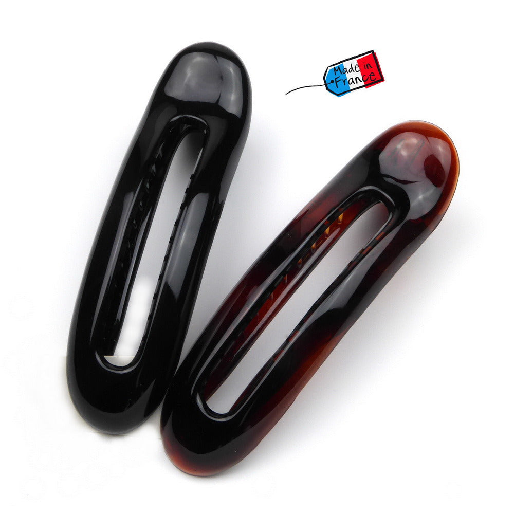 Grande pince cheveux Made in France 12cm