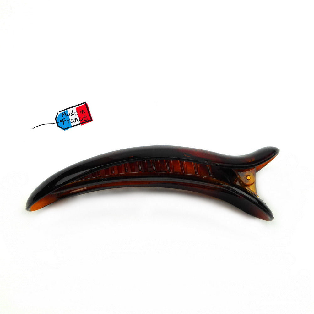 Grande pince cheveux Made in France 12cm