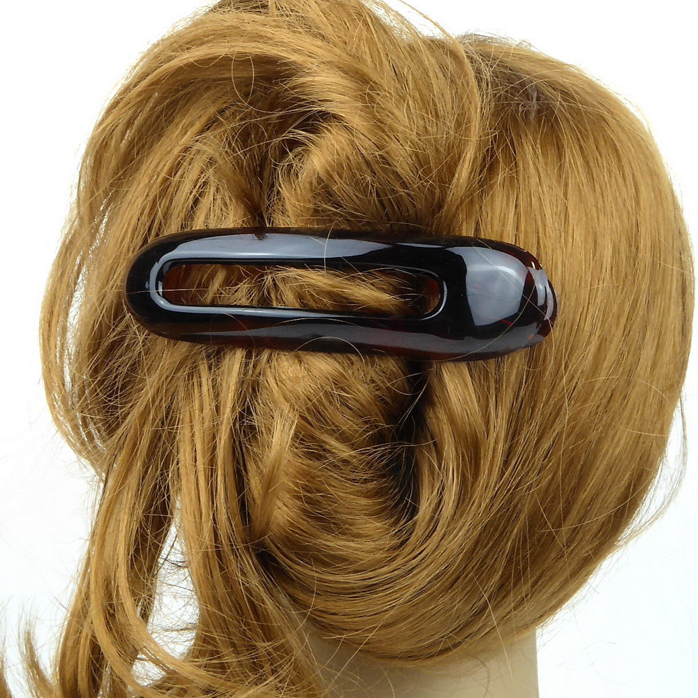 Grande pince cheveux Made in France 12cm