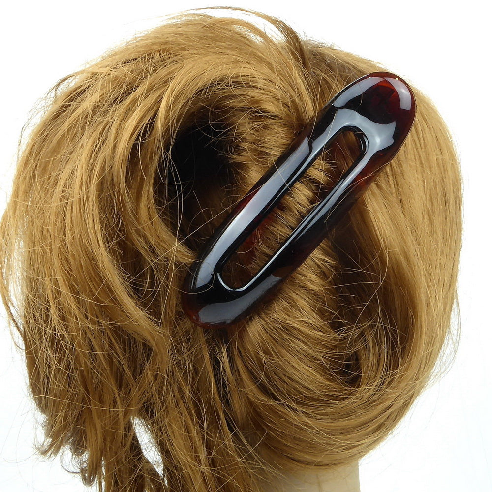 Grande pince cheveux Made in France 12cm