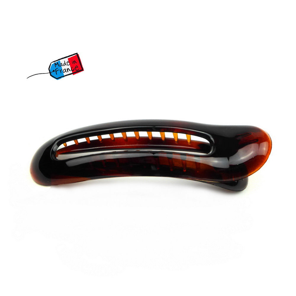 Grande pince cheveux Made in France 12cm