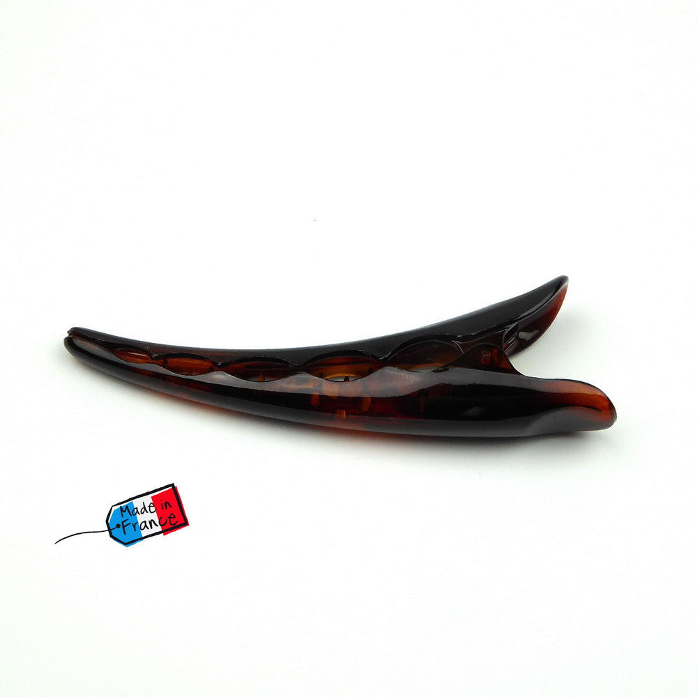 Grande pince cheveux concorde Made in France 11.5cm