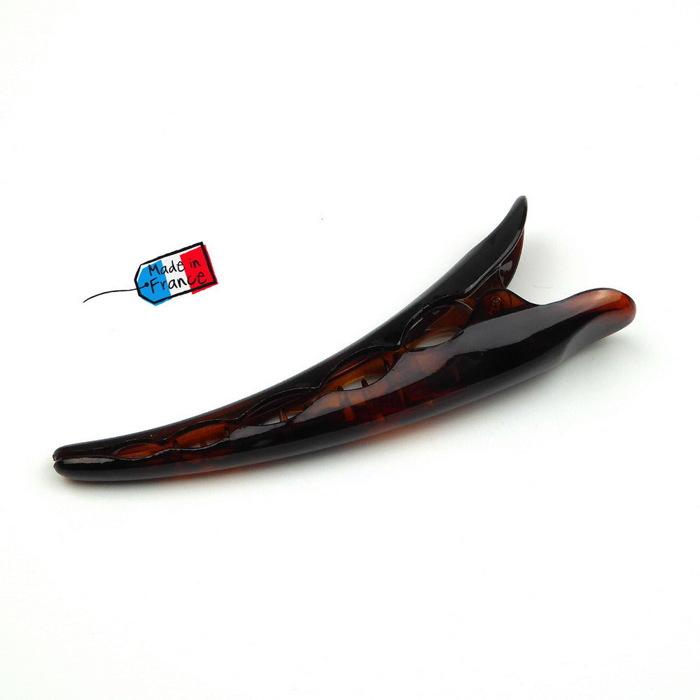 Grande pince cheveux concorde Made in France 11.5cm