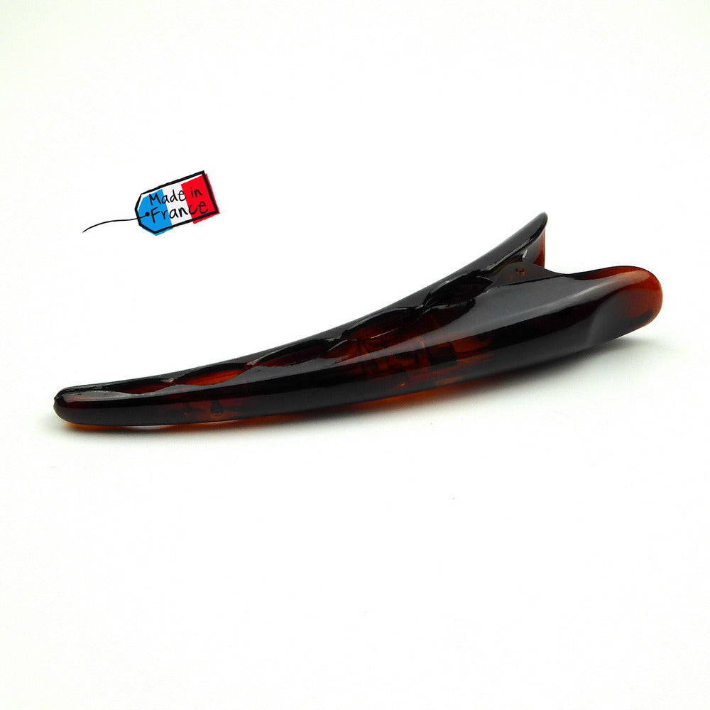 Grande pince cheveux concorde Made in France 11.5cm