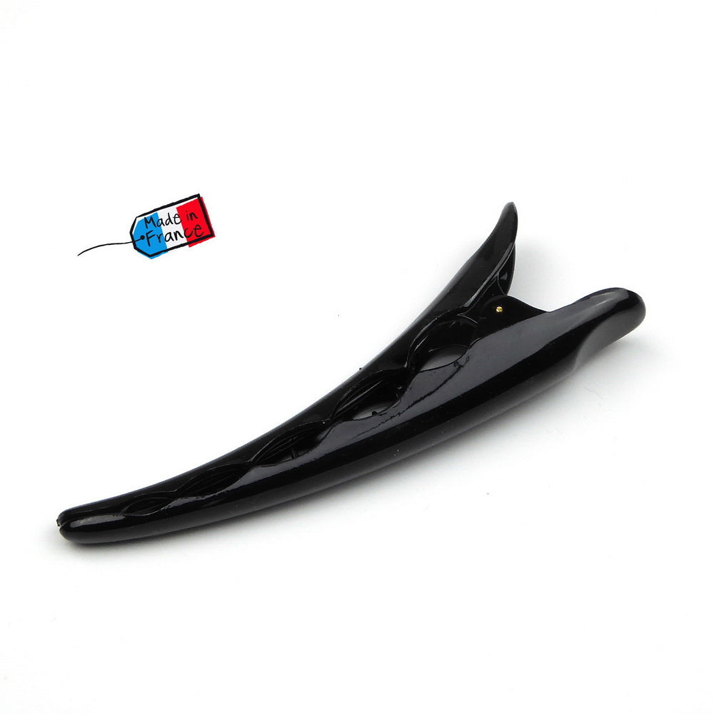Grande pince cheveux concorde Made in France 11.5cm