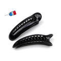 Lot de 2 pinces cheveux Made in France 8cm