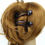 Lot de 2 pinces cheveux Made in France 8cm