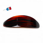 Barrette cheveux courbe Made in France 10cm, accessoire cheveux