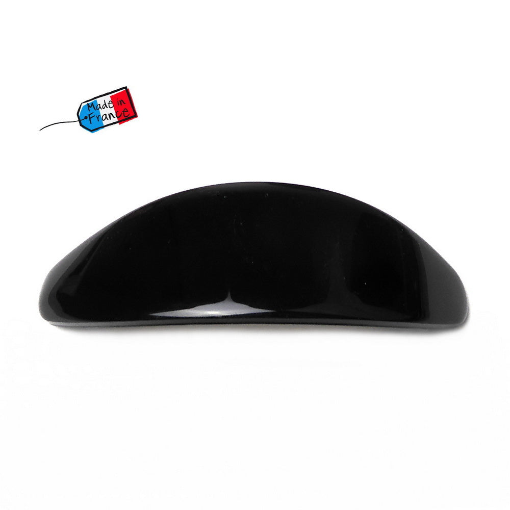 Barrette cheveux courbe Made in France 10cm, accessoire cheveux