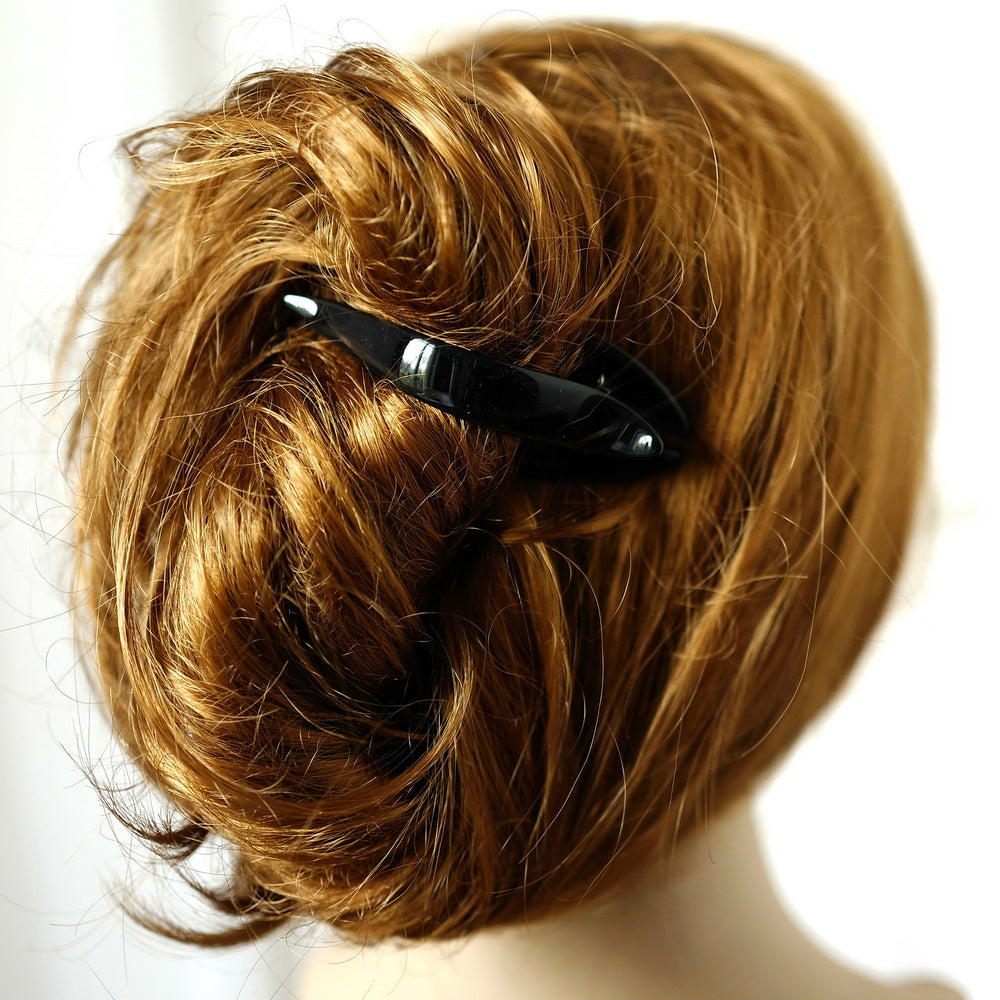 Pince à cheveux plate Made in France 9cm