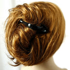 Pince à cheveux plate Made in France 9cm