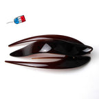 Grande pince à cheveux plate Made in France 13cm