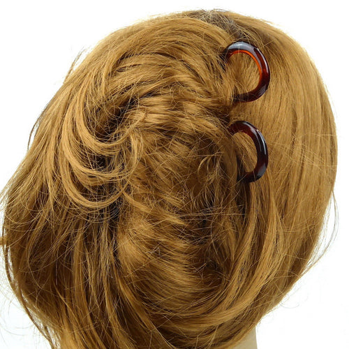 2 Pics à cheveux ondulées 10cm Made in France