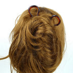 2 Pics à cheveux ondulées 13cm Made in France
