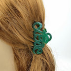 Pince cheveux "Love" en Acétate de celluloïd Made in France 8.5cm