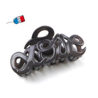 Pince cheveux "Love" en acétate de celluloïd 8.5cm, accessoire cheveux Fabrication française