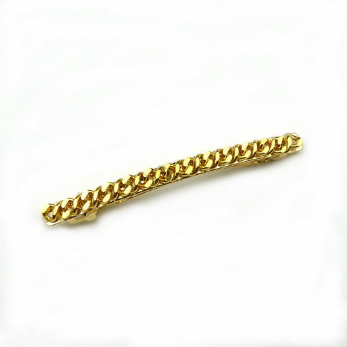 Barrette à  cheveux chaine 8cm