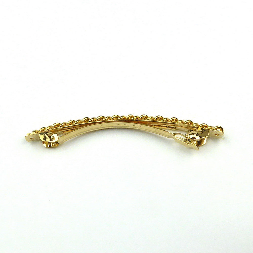 Barrette à  cheveux chaine 8cm