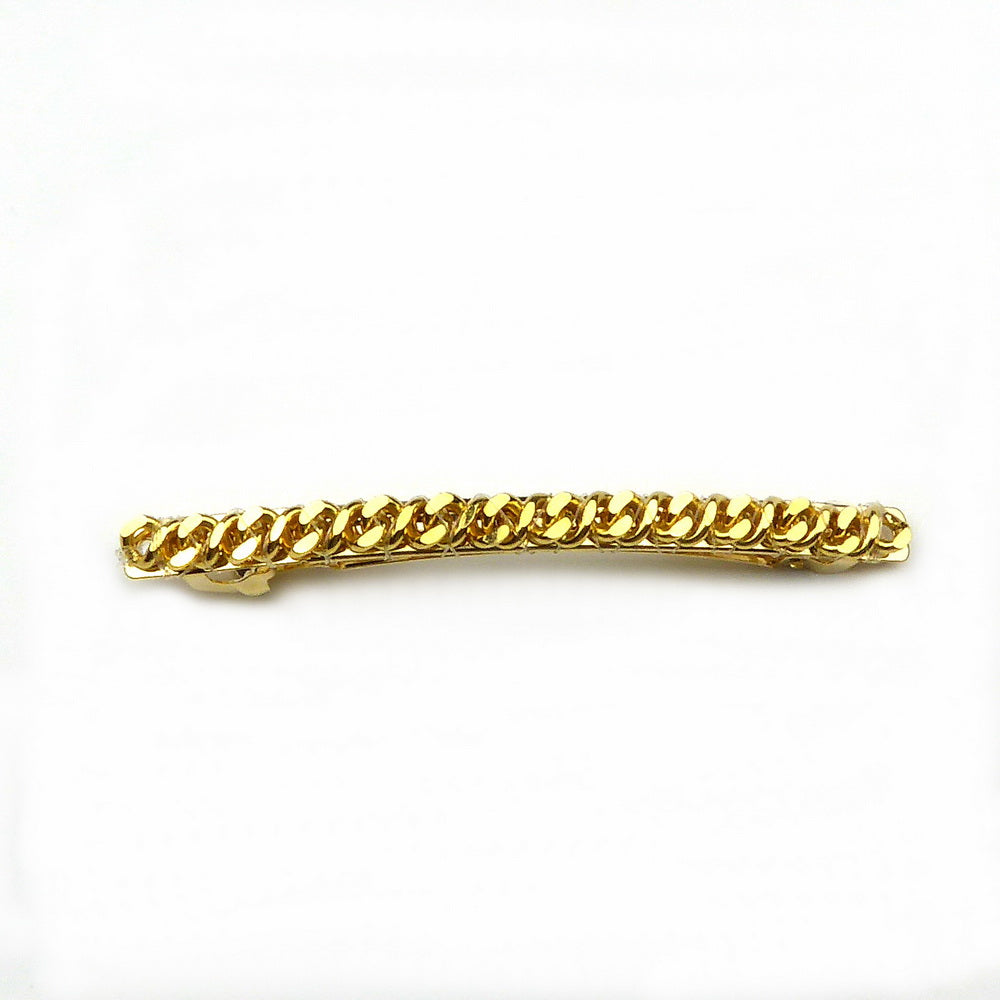 Barrette à  cheveux chaine 8cm