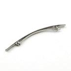 Barrette à cheveux métal longue 10.5cm cheveux fin