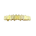 Barrette à cheveux métal design doré