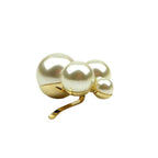 Barrette attache cheveux perles nacrées