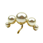 Barrette à cheveux ornée de perles