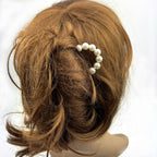 Pic à cheveux perles 12,5 cm