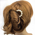 Pic à cheveux perles 12,5 cm