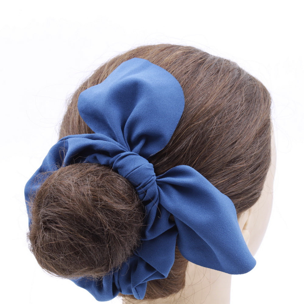 Gros chouchou élastique cheveux à noeud 