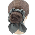 Gros chouchou élastique cheveux à noeud 