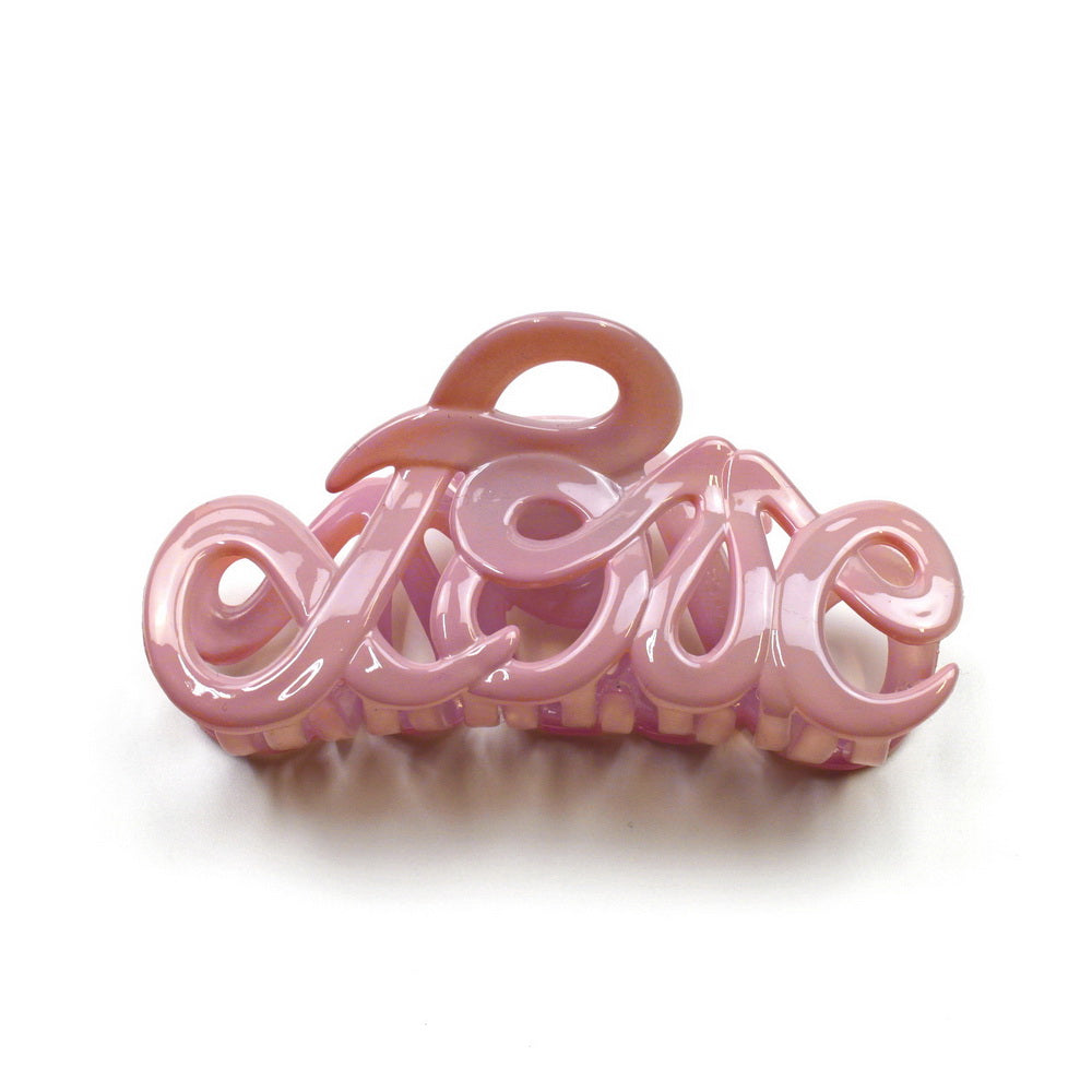 Pince cheveux "Love" Made in France 8.5cm - ShuShu
