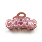 Pince cheveux "Love" Made in France 8.5cm - ShuShu
