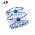 Peigne cheveux extensible pour chignon - accessoire cheveux fleur et perles made in France