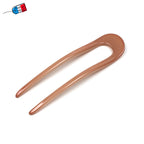 Pic à cheveux 12cm en celluloïd Made in France
