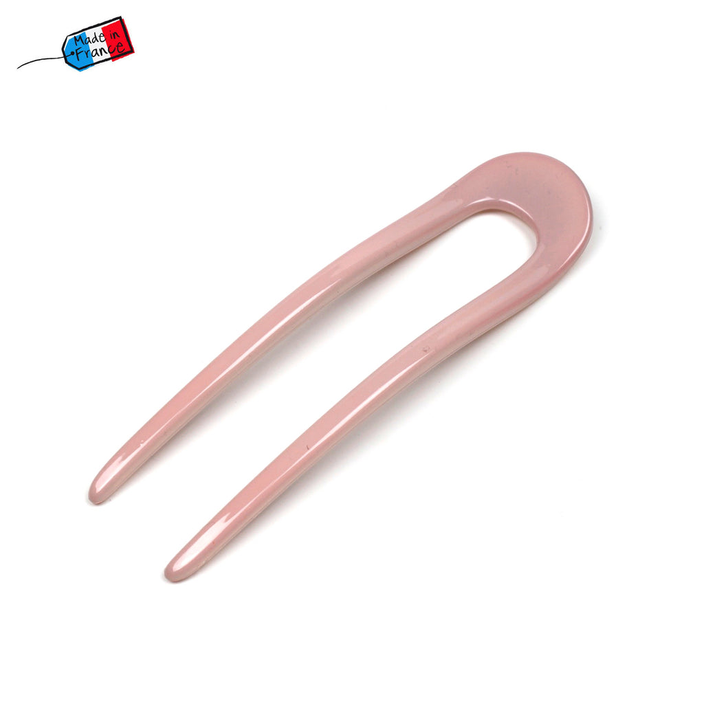 Pic à cheveux 12cm en celluloïd Made in France