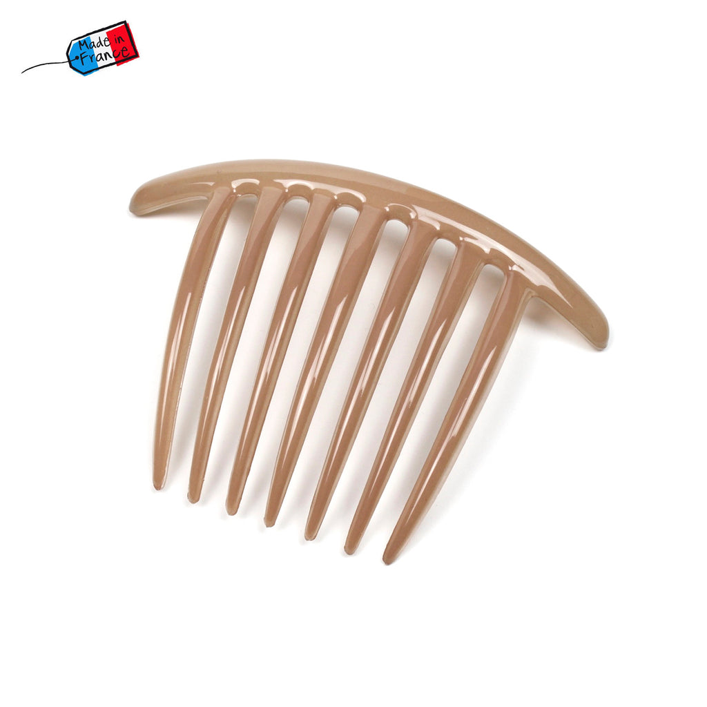 Grand peigne chignon 10cm, accessoire coiffure made in France