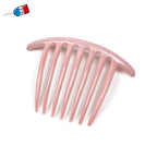 Grand peigne chignon 10cm, accessoire coiffure made in France