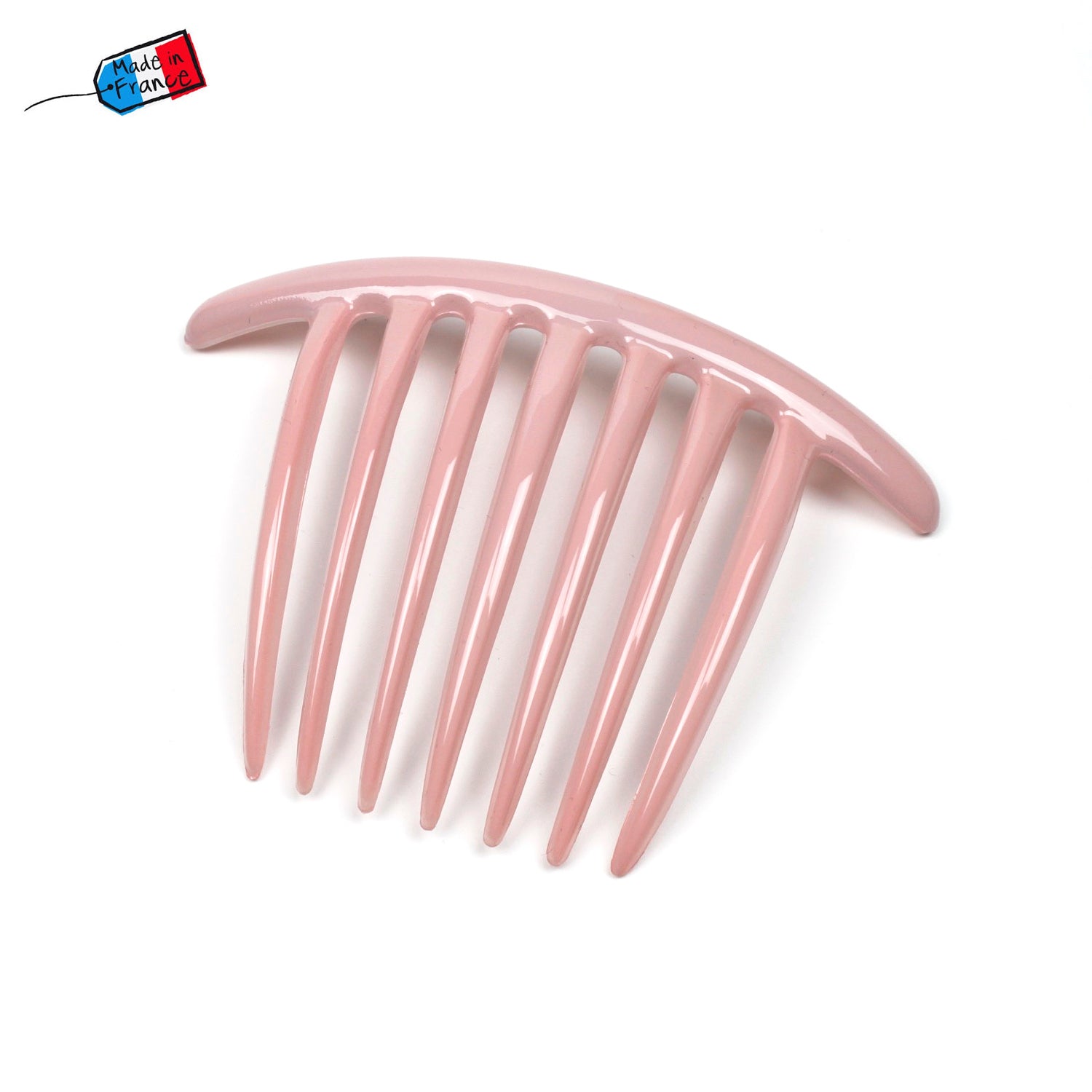 Grand peigne chignon 10cm, accessoire coiffure made in France