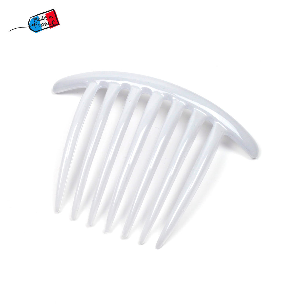 Grand peigne chignon 10cm, accessoire coiffure made in France