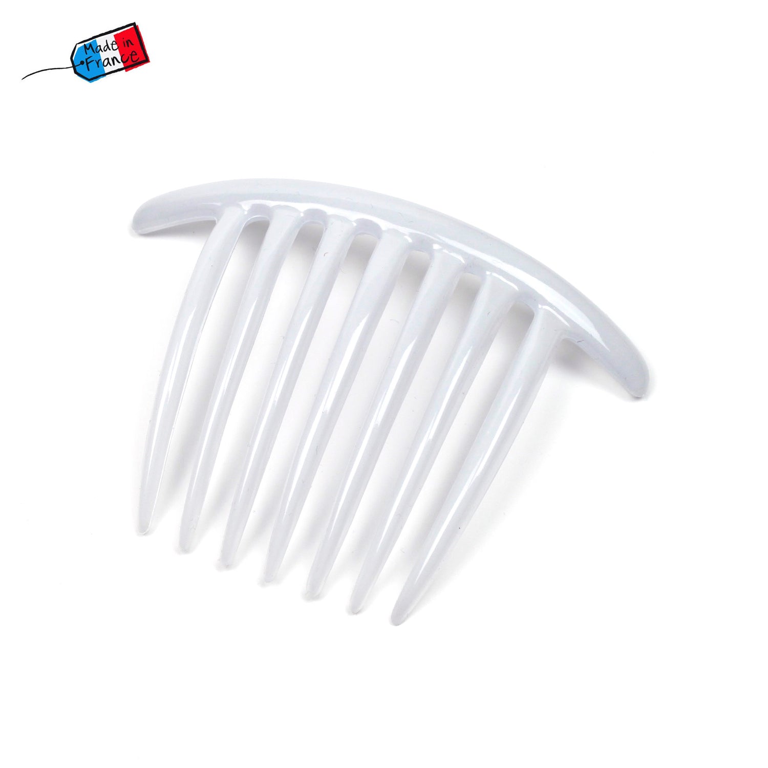 Grand peigne chignon 10cm, accessoire coiffure made in France