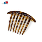 Grand peigne chignon 10cm, accessoire coiffure made in France