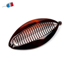Grande pince cheveux, peigne cheveux banane 14cm Made in France