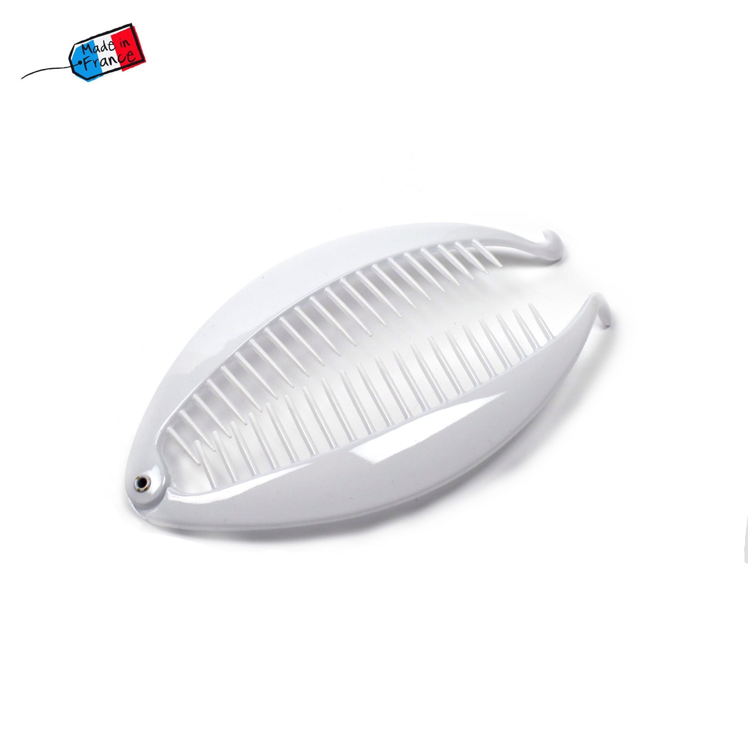 Grande pince cheveux, peigne cheveux banane 14cm Made in France