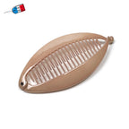 Grande pince cheveux, peigne cheveux banane 14cm Made in France